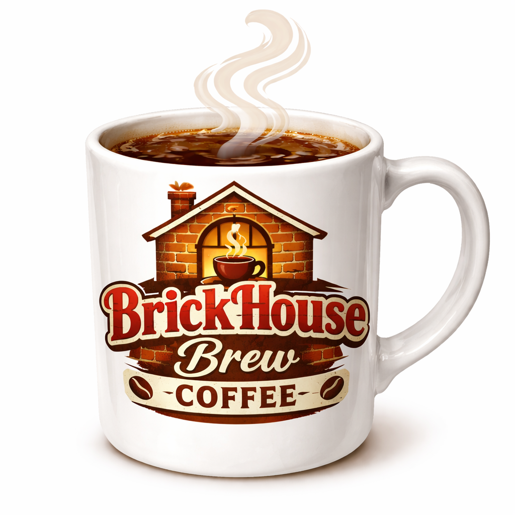 Brick House Brew Signature Coffee Mug