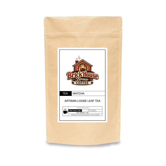 Matcha Tea Bricks Tea – BrickHouse Brew Coffee